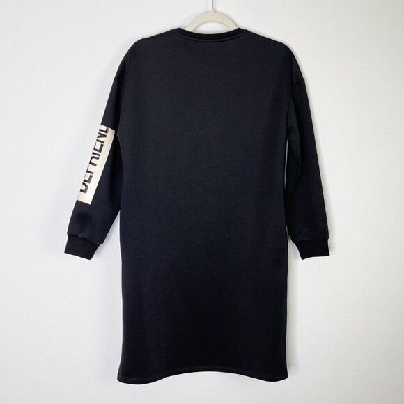 Puella Defriend Streetwead Dress Women’s Size Small Black Scuba - Picture 2 of 10